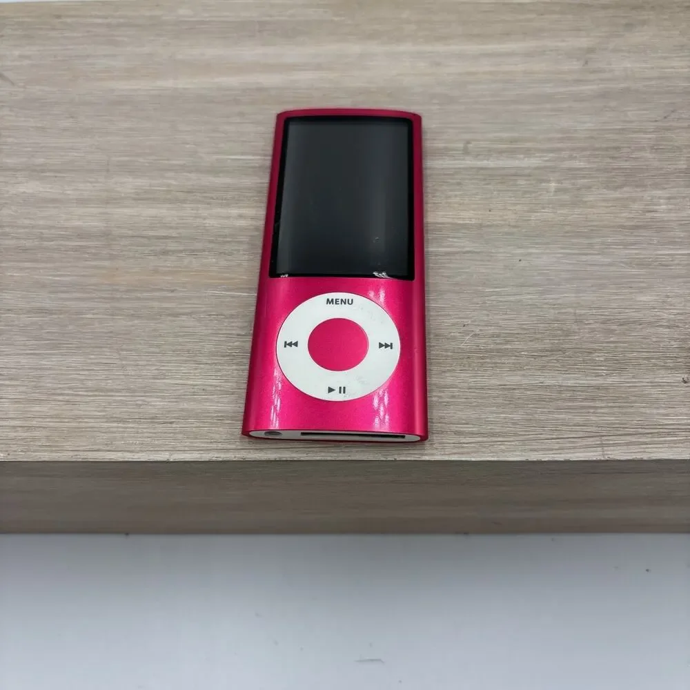 Apple iPod Nano 5th Generation Pink 8 GB A1320 NEEDS NEW BATTERY